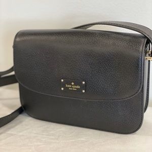 Original Black Kate Spade Crossbody Bag